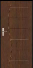 4 Drzwi stalowe 101 mm