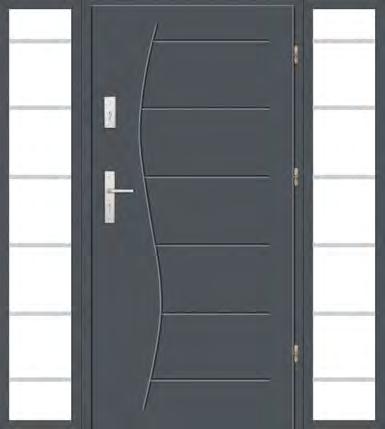 42 Drzwi stalowe 55 i 72 mm z dostawkami Przykładowe