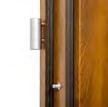 NOWOŚĆ Drzwi stalowe 101 mm Mastertherm 5 Linia drzwi Steeltherm powstała z myślą o klientach, którzy poszukują oszczędności energii oraz bezpieczeństwa przy jednoczesnym