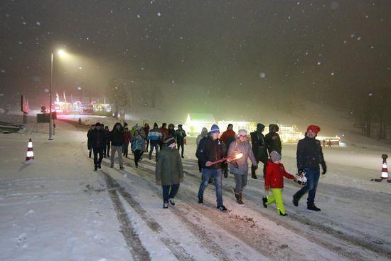 Mimo ujemnej temperatury atmosfera była naprawdę gorąca! Na oficjalne wyniki trzeba było poczekać do kolacji i uroczystego rozdania nagród. Wtedy wszystko było już jasne!