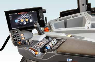 Pompa hydrauliczna o wydatku do 200 l/min 19. Unikalny opatentowany przez Valtrę Asystent hydrauliki Your working machine 20.
