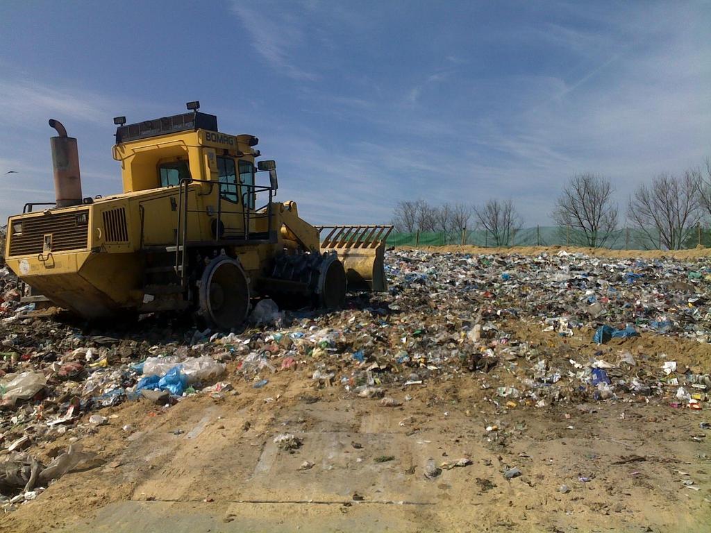 Kwatera wyposażona jest w instalację odgazowującą (bierną), składającą się z trzech studni odgazowujących.