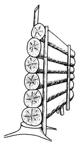 Zadanie 7. Foliofagi to szkodniki owadzie uszkadzające A. korzenie. B. liście. C. drewno. D. korę. Zadanie 8. Przedstawiony na rysunku stos kontrolny służy do obserwacji wylęgu gąsienic A.