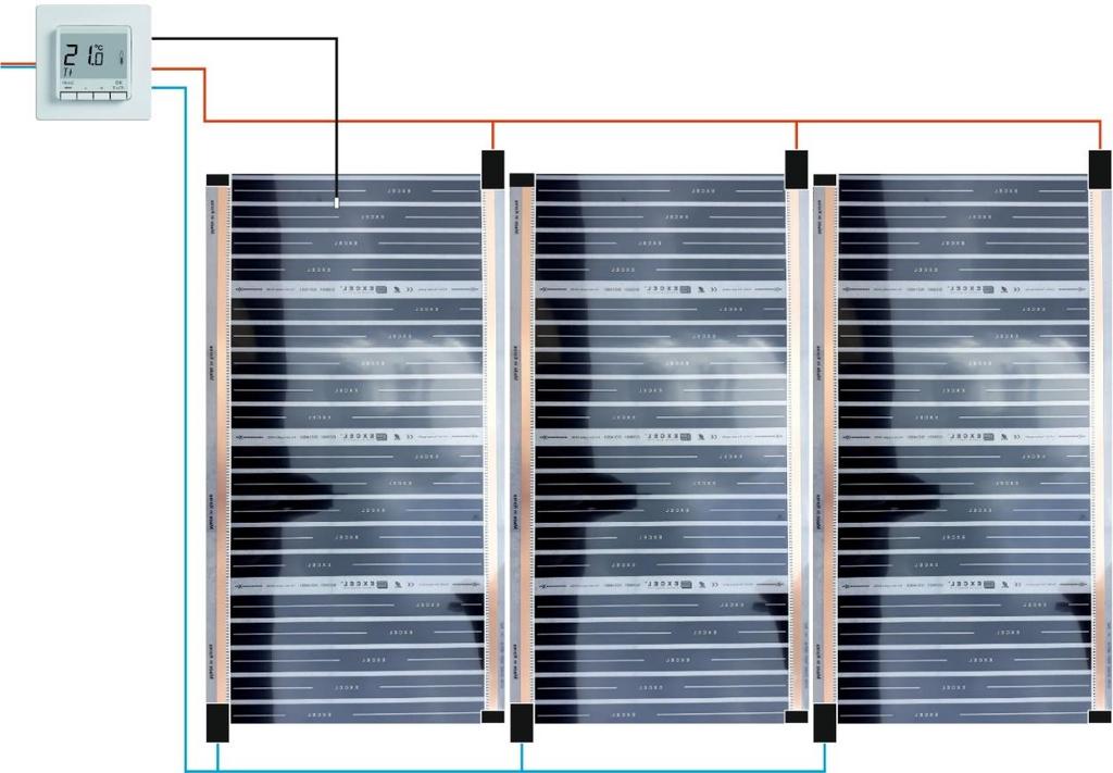 Czujnik temperatury 5. Termostat 6.