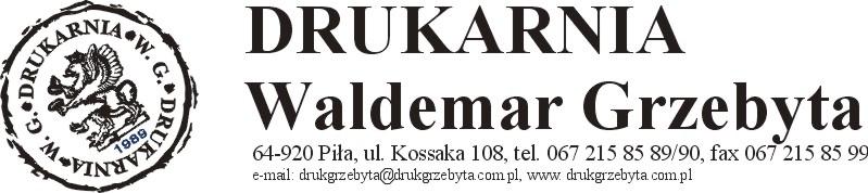 SPECYFIKTACJA TECHNICZNA przygotowywania materiałów do druku oraz podstawowe normy jakościowe Spis treści: 1. Uwagi ogólne 2. Przygotowanie materiałów do druku 3. Akceptacja 4.