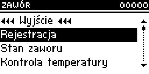 temperatura powrotu Temperatura maksymalna Regulator pokojowy Obniżenie pokojówki Zamiana zadanej zaworu Różnica temperatur pomieszczenia Usunięcie zaworu Informacje