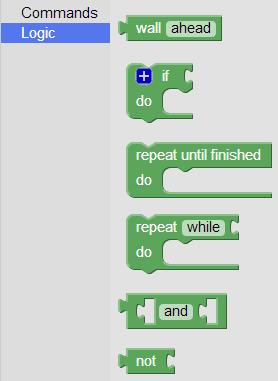 3. Zmienić wyświetlany labirynt za pomocą polecenia Randomize Maze 4. Spróbować przejść nowy schemat labiryntu za pomocą wcześniej napisanego programu Nie da się...=) 5.