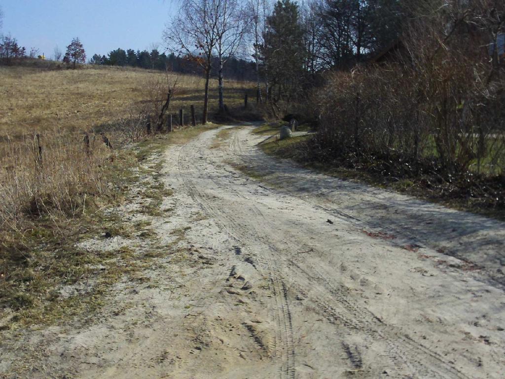 OPIS TECHNICZNY Remont gminnych dróg gruntowych w gminie Tolkmicko.