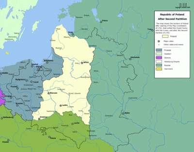 W roku 1795 Rosja, Austria i Prusy przeprowadziły ostatni, III rozbiór Rzeczypospolitej.