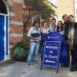St. Clare's Oxford uczestnicy kursów: 15-17 lat, ośrodek czynny 16/06 17/08 Prestiżowa