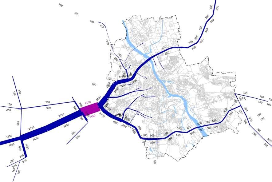 A. Brzeziński System transportowy Warszawy Rok