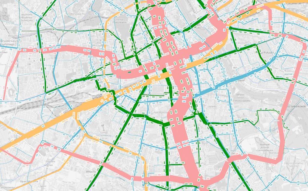 Z Gocławia przez Wisłę, Łuk Siekierkowski, węzeł przesiadkowy Metro