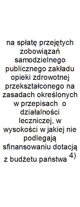 z tego: w tym: w tym: w tym: w tym: Wyszczególnienie Lp 2 2.