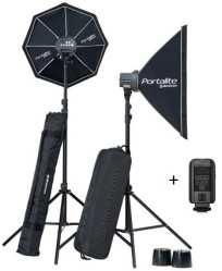 2 D-LITE RX 2/2 Umbrella To Go 2 906 zł 2 x 20486.1 D-Lite RX 2, 2 x 26143 REFLEKTOR 16cm / 90st.