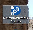 W celu instalacji usługi obsługującej wydawania kart, ściągnij plik kdasi.zip z strony skalmex.com.pl z sekcji wsparcie (www.skalmex.com.pl/kdasi.zip).