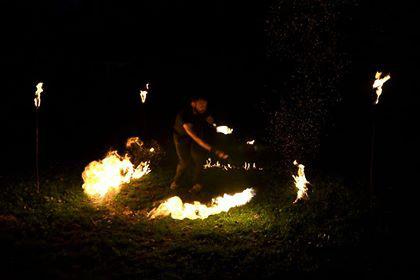 FIRESHOW Fireshow to nieraz mrożący krew