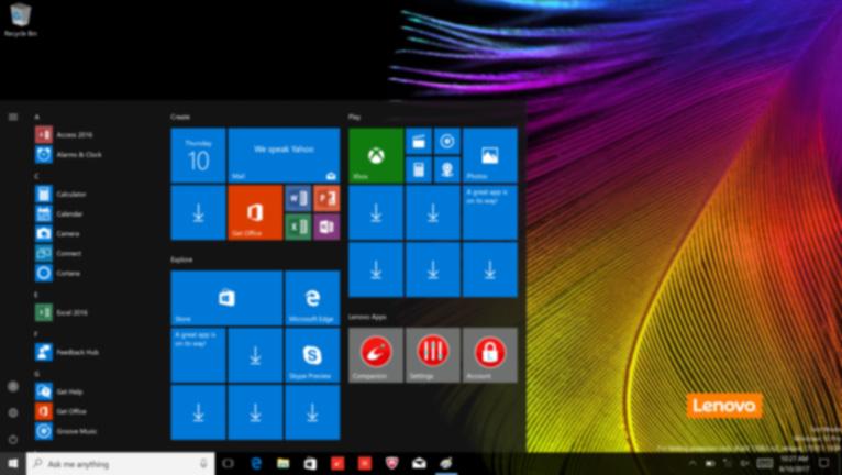 Rozdział 2. Rozpoczęcie pracy z systemem Windows 10 Uwaga: Windows 10 ma już wersję zaktualizowaną. Jeśli korzystasz z wersji zaktualizowanej, to możesz stwierdzić, że część operacji jest odmienna.