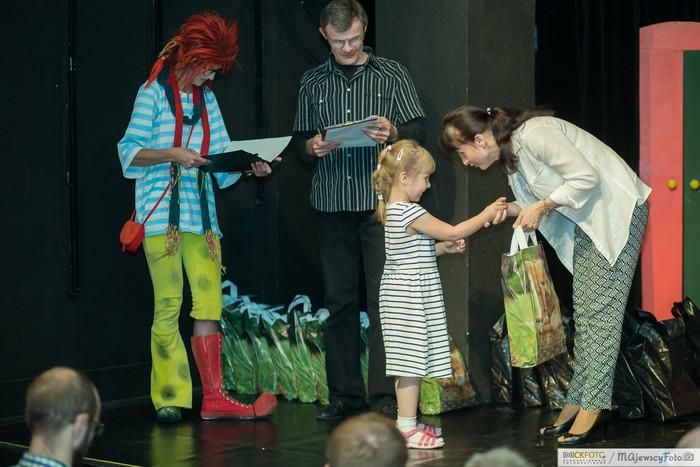 Mój teatr 4 13. Amelia Knez l. 4 14. Emilia Dulęba l. 4 Przedszkole Samorządowe nr 28 w Kielcach 15. Monika Dziadosz l. 5 Przedszkole Samorządowe nr 39 w Kielcach 16. Amelia Boś l.