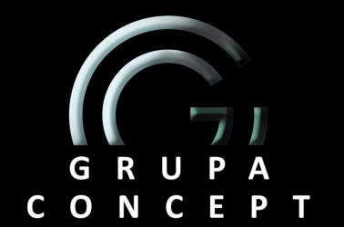 GRUPA CONCEPT Sp. Z O.O.; 40-530 KATOWICE, Ul. WRÓBLI 28/7; TEL./FAX.; 032 20-90-437; E-MAIL: BIURO@TELKOMPROJEKT.PL WWW.GRUPACONCEPT.