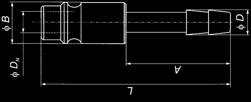 WITH REST FOR RUBBER HOSE D DN B L A 6 7,2 12 53 30 80.