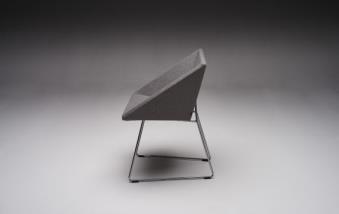 5. Fotele I Wymiary: (+/- 10 cm): 60 cm x 50 cm x 80H cm, siedzisko na wysokości 45 cm Kolor: szary Materiał: