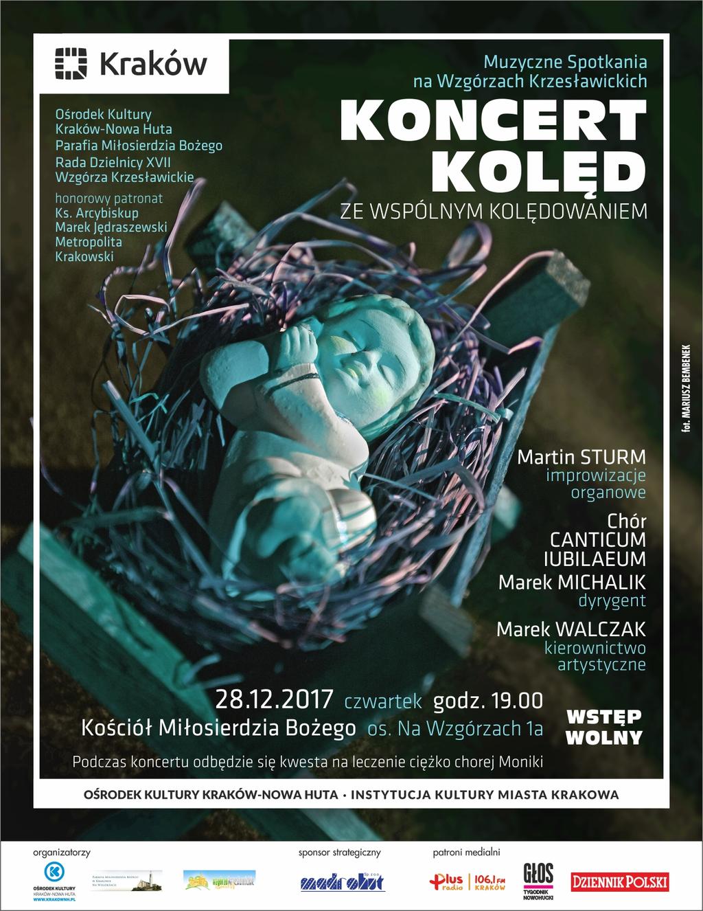 Najważniejszym punktem tego sezonu kolędowego będzie występ Chóru Mieszanego CANTICUM IUBILAEUM 2 stycznia 2018 roku na Jasnej Górze.