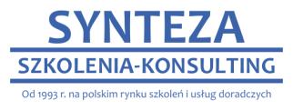 Pilarczyk e-mail: jpilarczyk@synteza.pl ul. Moniuszki 26A, 41-902 Bytom tel.