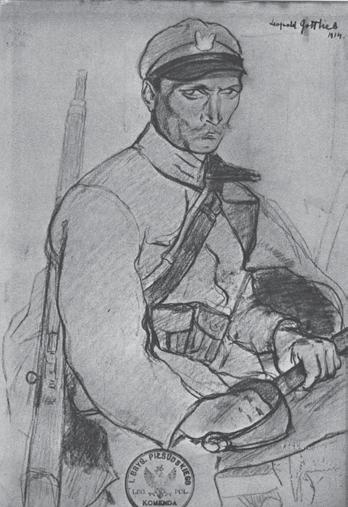 MARSZ LEGIONÓW Przejdziem Dunaj, przejdziem Wisłę, Karpackie wyżyny, Dał nam przykład nasz Piłsudski I oddział Beliny. Ref. Marsz, marsz Legiony, Bóg wam da zwycięstwo!