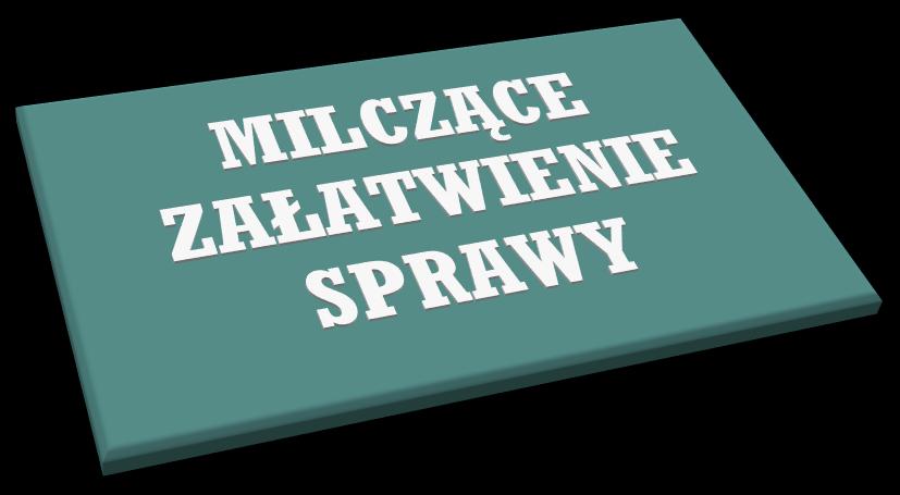 MILCZĄCE