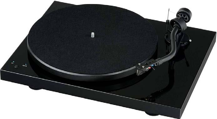 Debut SB S-Shape Cena 2690 zł Gramofon z ramieniem typu S o długości 8,6, wykonano z aluminium. Posiada fabrycznie ustawioną wkładkę Pick It S2 ( mm). Można stosować również głowice w standardzie SME.