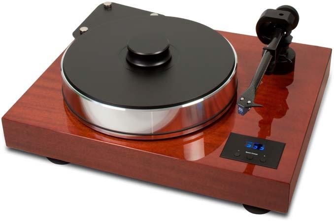 X-Tension 9 Cena 11690 zł, wersja bez wkładki 9890 zł Gramofon analogowy z elektroniczną regulacją obrotów, silnikiem synchronicznym, napędem paskowym.