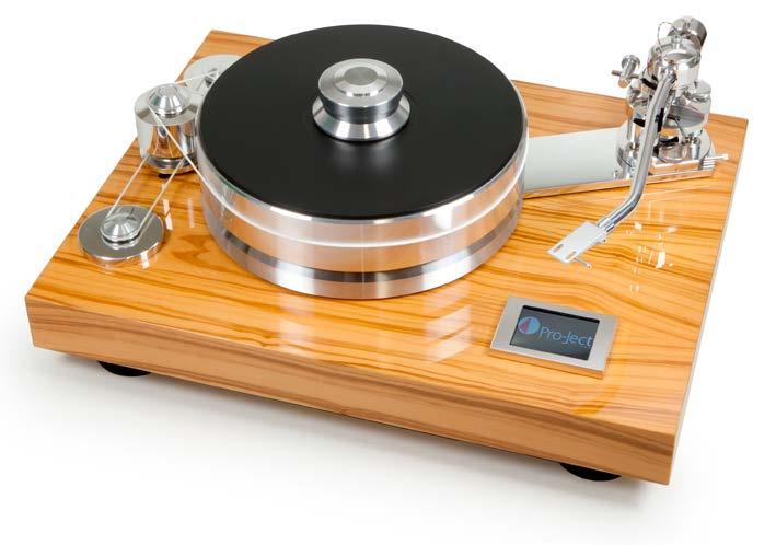 Signature 10 Cena 22490 zł Gramofon analogowy z napędem paskowym i elektroniczną regulacją obrotów. Ramię typu Uni-pivot wykonane jest z aluminium, posiada długość 10.