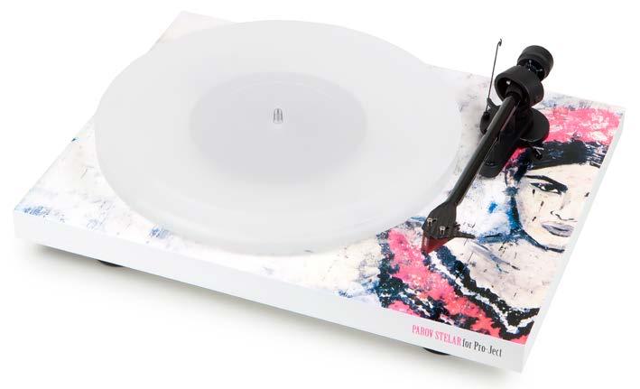 Frida by Parov Stelar Cena 2490 zł Specjalna wersja gramofonu Debut Carbon Esprit. Gramofon analogowy z zamontowaną fabrycznie wkładką Ortofon 2M-RED.