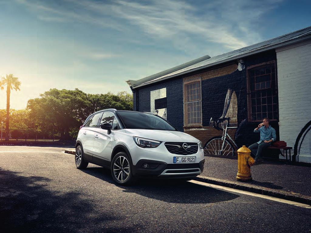 CROSSLAND X z rabatem do 6 000 zł * CROSSLAND X już za 699 zł/mies. Opel Kredyt i Opel Leasing (RRSO 8,3%) CENNIK OPEL CROSSLAND X. Rok produkcji 2019 / Rok modelowy 2019.