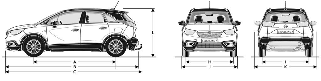 Dane techniczne silników 1.2 82 KM 1.2 Turbo 110 KM Start/Stop 1.2 Turbo 110 KM Start/Stop 1.2 Turbo 130 KM Start/Stop 1.5 Diesel 102 KM Start/Stop 1.
