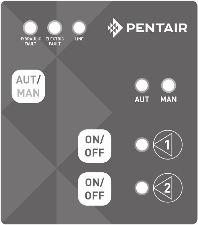 NOCCHI PRESSOMAT PANEL ELEKTRYCZNY ZASILANY TRÓJFAZOWO PANEL ELEKTRYCZNY Obudowa metalowa IP54 Wyłącznik główny Klawiatura elektronicznej tablicy SA Bezpieczniki topikowe, stycznik i przekaźnik