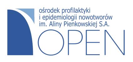 61-8 Pznań Tel. +48 61 851 86 27 Fax. +48 61 851 86 27wew. 105 e-mail: sekretariat@pen.pznan.pl ZAPYTANIE OFERTOWE Data Zapytania fertweg: 19.04.2018 r. Ośrdek Prfilaktyki i Epidemilgii Nwtwrów im.