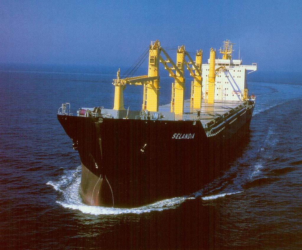 Żurawie kontenerowe firmy Towimor z napędami Bosch Rexroth na pokładzie MS Selandia Wydajność, precyzja, bezpieczeństwo i energooszczędność to cechy charakteryzujące napędy i sterowania firmy Bosch