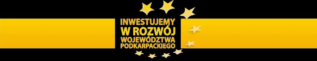 Regionalny Program Operacyjny Województwa Podkarpackiego na lata 2014 2020 Oś priorytetowa I Konkurencyjna i