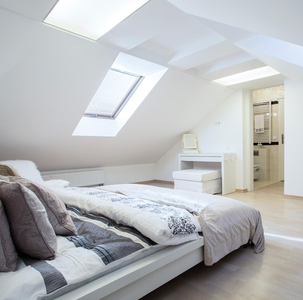 Skylight Premium Okna dachowe Skylight Premium charakteryzują się