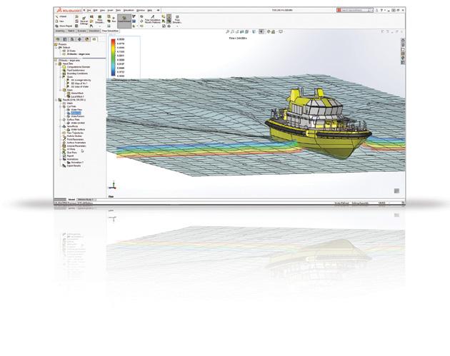 Funkcje produktu Simulation Engineer pozwalają nam szybko i sprawnie opracowywać rozwiązania skomplikowanych problemów. Następnie takie rozwiązania są włączane do procedury projektowania.