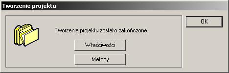 22 4.Prosty przykład rysunkowy Zaznaczamy zakładkę Elec_iec i wykonujemy dwuklik na ikonie Nowy projekt. Pojawia się okno: Rys. 4.3 Potwierdzenie utworzenia foldera projektu Pojawia się okno Tworzenie projektu (Rys.