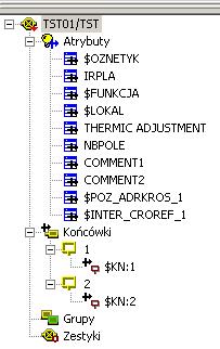 5. Tworzenie nowego symbolu 69 Uwaga! Przy rysowaniu możemy korzystać z klawiszy P i R do precyzyjnego wprowadzania odpowiednio współrzędnych bezwzględnych i względnych.