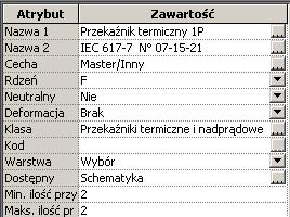 Jest to konieczne abyśmy w Edytorze schematów mogli prawidłowo wskazywać i edytować symbol. Wstaw Okno obrysu symbolu Wskazujemy dwa przeciwległe wierzchołki okna (-1; 0) i (7,5; -2).