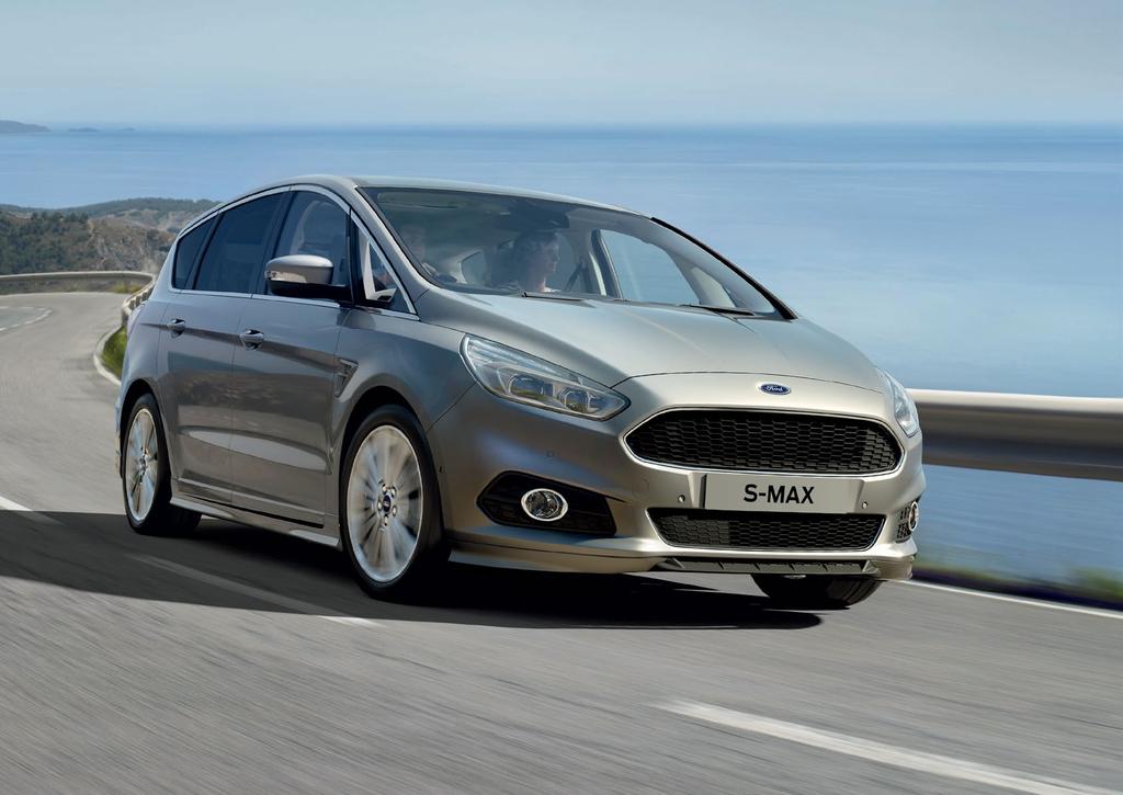 NOWY FORD S-MAX Cennik nr 3/2015