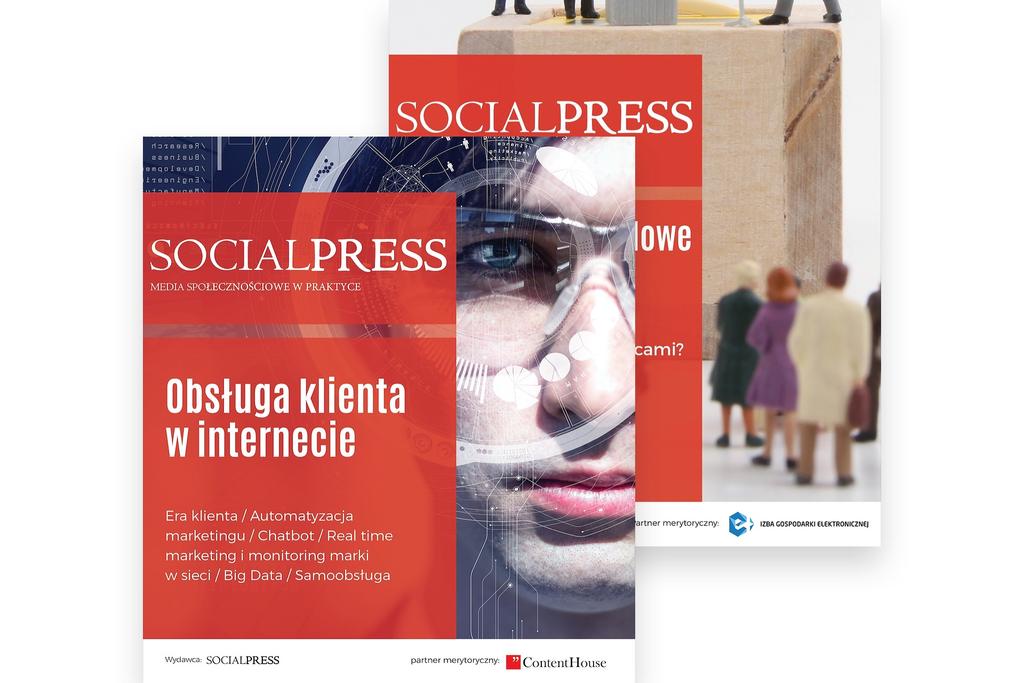 Twoja firma w komunikacji pr raportu Zostań partnerem raportów wydawanych przez redakcję SOCIALPRESS i stań się częścią komunikacji promocyjnej, którą realizujemy dla każdej takiej publikacji.