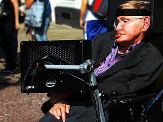 Inne znane osoby uwięzione w swoim ciele Stephen Hawking. Genialny fizyk, astrofizyk.