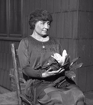 Sparaliżowany z powodu stwardnienia zanikowego bocznego (choroba neurodegeneracyjna) Helen Keller