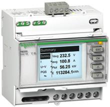 A9MEM3235 A9MEM3335 z protokołem Modbus A9MEM3150 A9MEM3250 A9MEM3350 z protokołem Modbus, wejściem WAGES i certyfikatem MID A9MEM3155 A9MEM3255 A9MEM3355 z protokołem