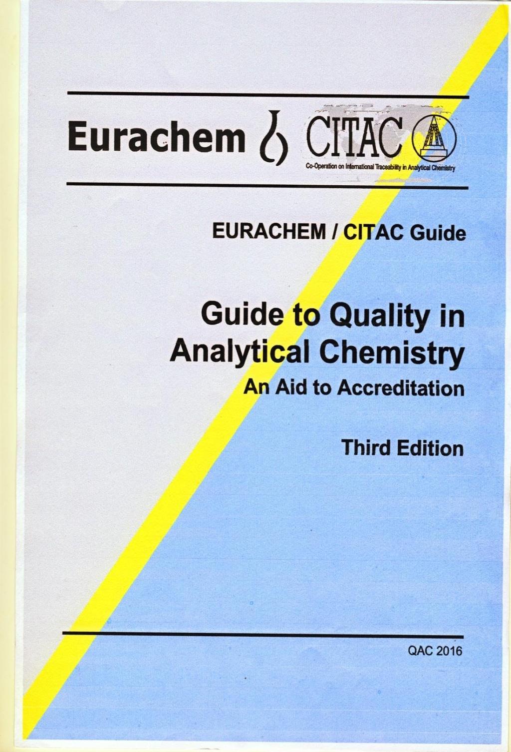 Przewodnik EURACHEM / CITAC